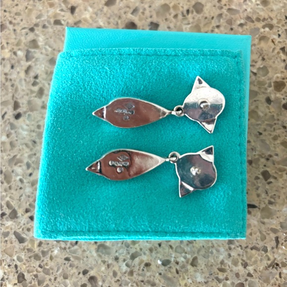 Judith Jack Art Deco Earrings. - Picture 4 of 4